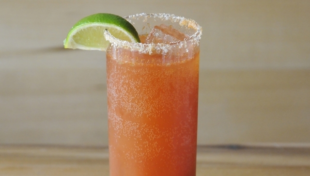 Michelada Mexican Cocktail
