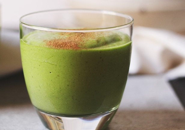 Smoothie Green Tea 
