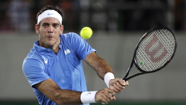  Djokovic leads Del Potro 6-1, 1-2 in rain-affected Italian Open match 