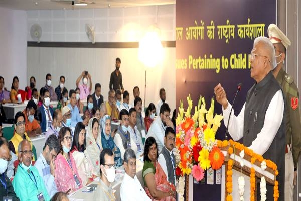 Family Environment Is Important For the Healthy Development of Children: Governor Patel