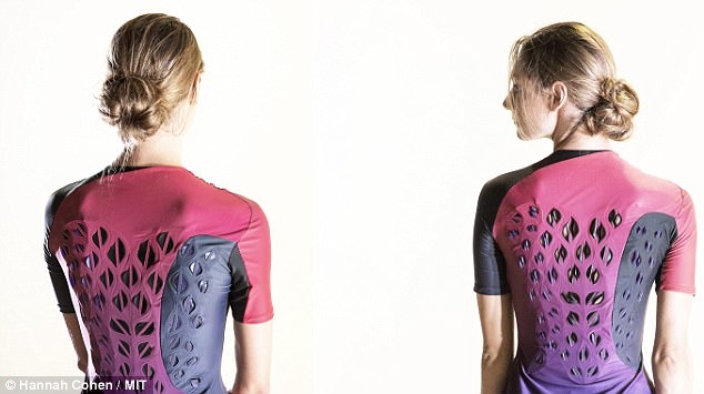  Self-ventilating workout suit to keep you cool and dry 