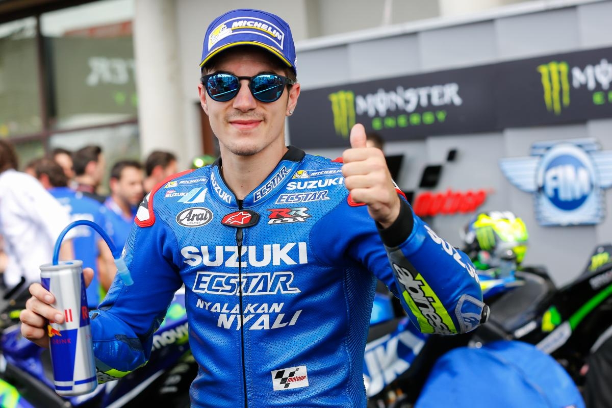  Vinales wins French motorcycle Grand Prix 