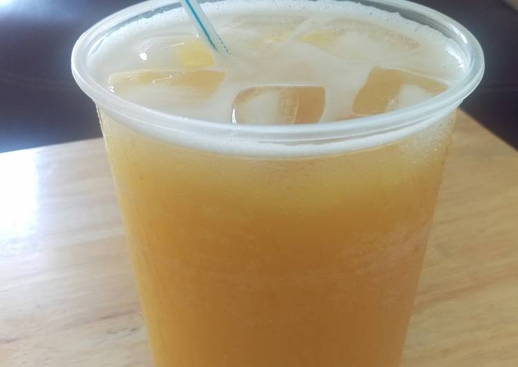 Tropical Tea with Iced 