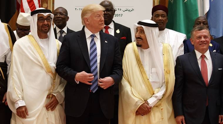  Trump, Saudi King inaugurate global centre against extremism 