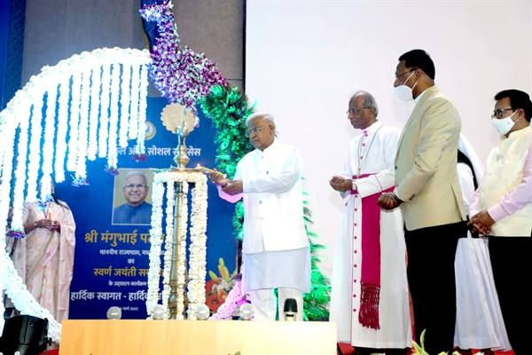 Governor Asks Youths to be Custodian of Glorious Culture of Sarvajan Hitay, Sarvajan Sukhay