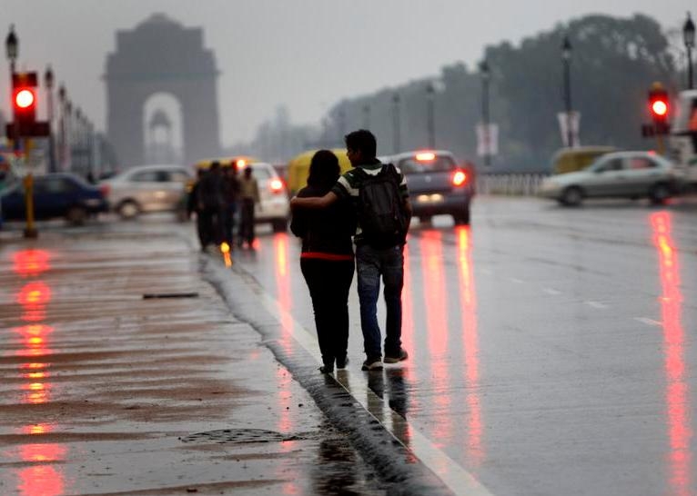  Rainy morning in Delhi 