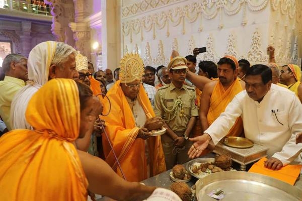 Kundalpur Is a Wonderful and Grand Pilgrimage Site: Governor Patel
