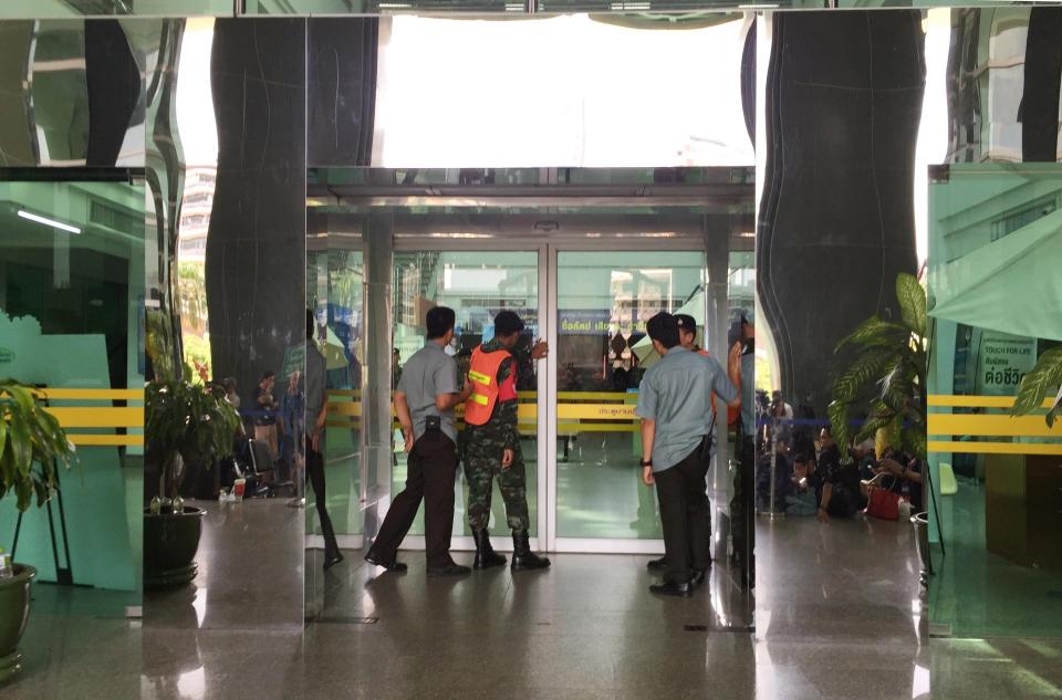  24 injured in Bangkok hospital explosion 