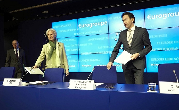  Eurogroup to discuss Greek debt 