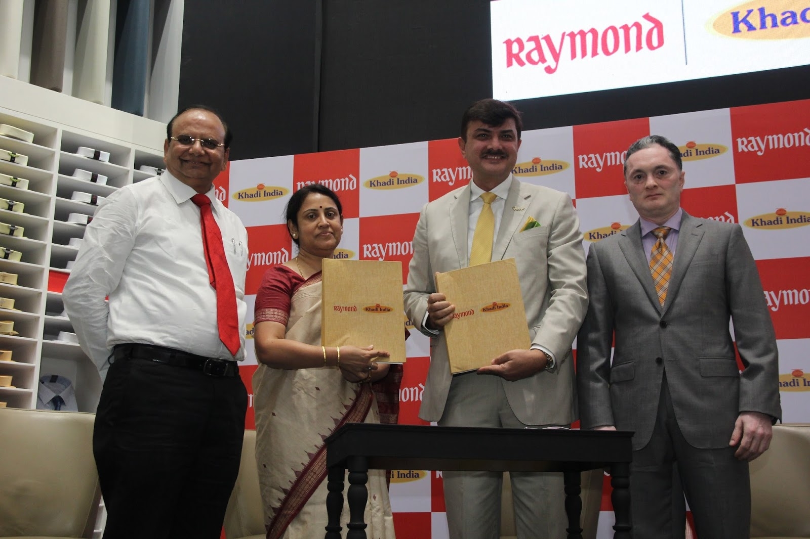  Raymond launches khadi label as part of Make in India initiative 