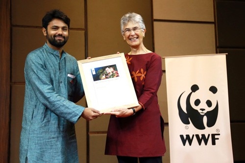  Young Indian cartoonist wins top conservation award 