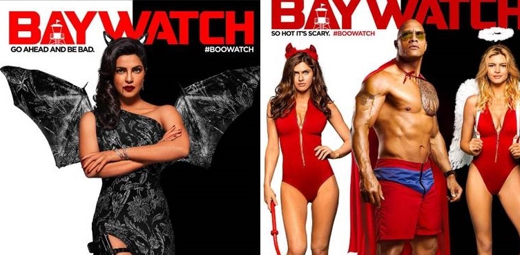 Priyanka Chopra’s Hollywood Debut “Baywatch”,  set to release in India with "A" certification!