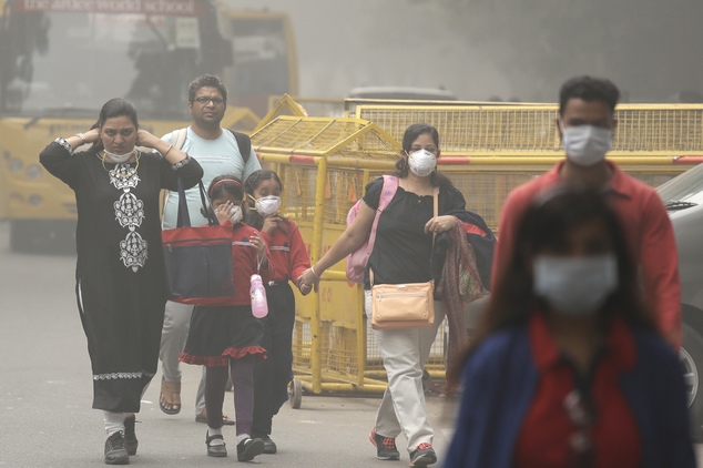  Air pollution linked to DNA damage in children, teenagers 