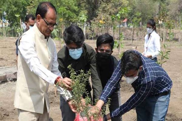 Strong Willpower, Yoga and Pranayama Give Energy: CM Chouhan