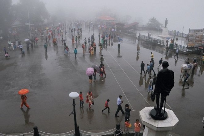  Temperatures fall after widespread rains in Himachal 