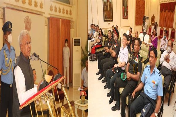 Facing ground realities is most effective way of experience: Governor Patel
