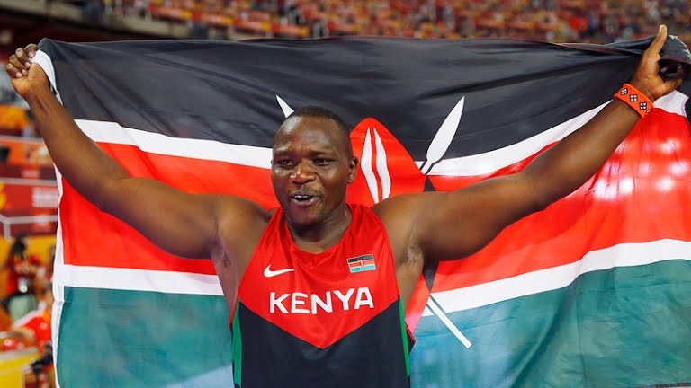  Kenya s javelin champ Yego to compete in Germany 