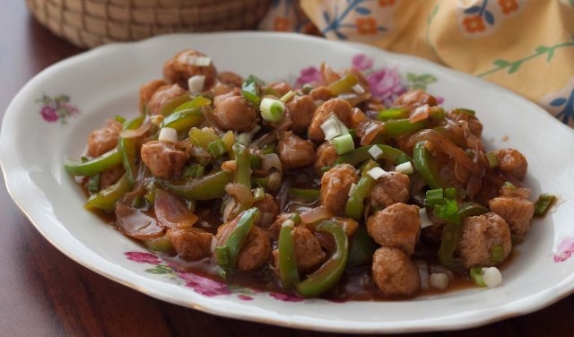 Soya Manchurian Gravy 