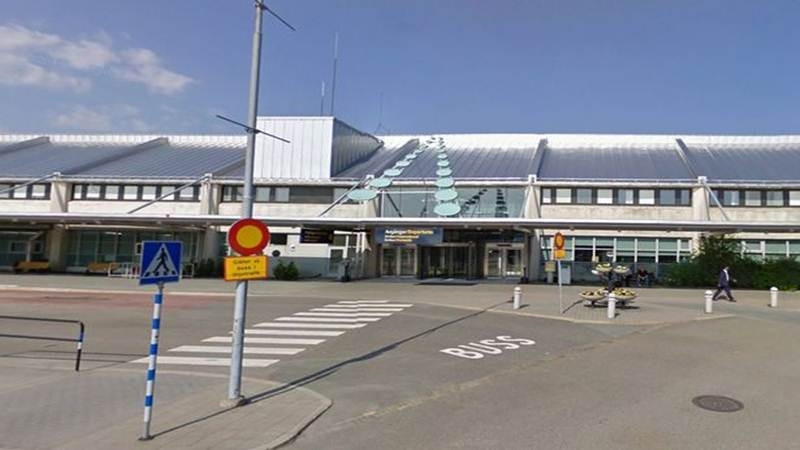  Swedish airport evacuated as suspicious objects found 