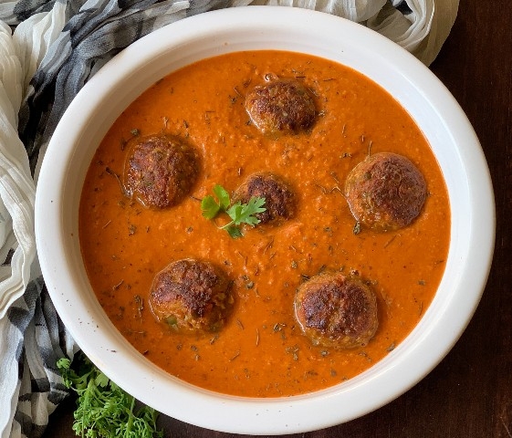 Vegan Kofta Curry 