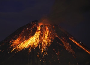 What is a volcano?