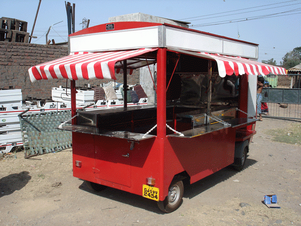  Quirky, cool food trucks going places - literally! 