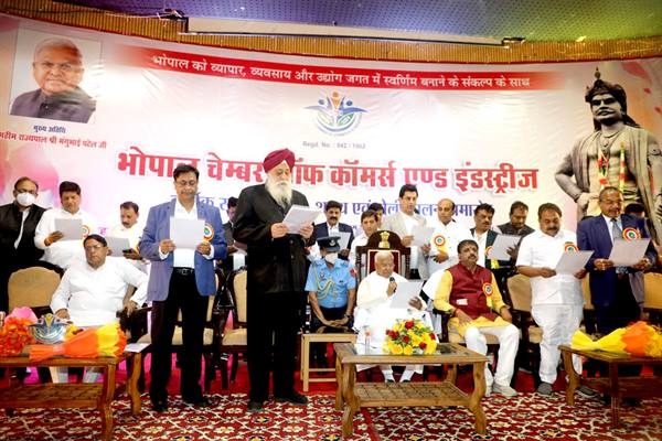 Fulfilling oath for 365 days is the Executive body’s responsibility : Governor Patel