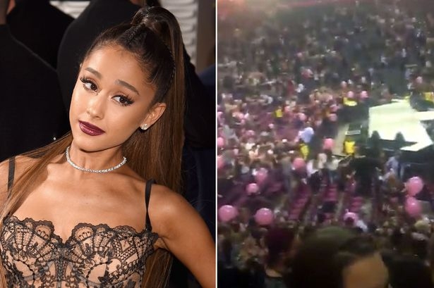  Ariana Grande  broken  after Manchester blast, suspends world tour (Lead) 
