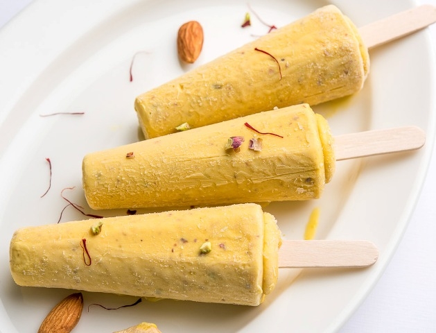 Badam Elaichi Kulfi 