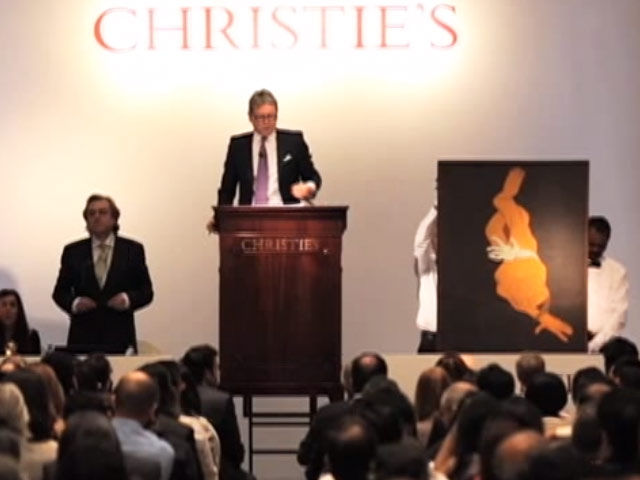  Collectors converge at Christie s art sales in New York 