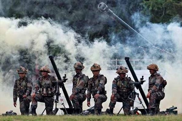  Army says Pakistan military posts damaged in recent  punitive  assault 