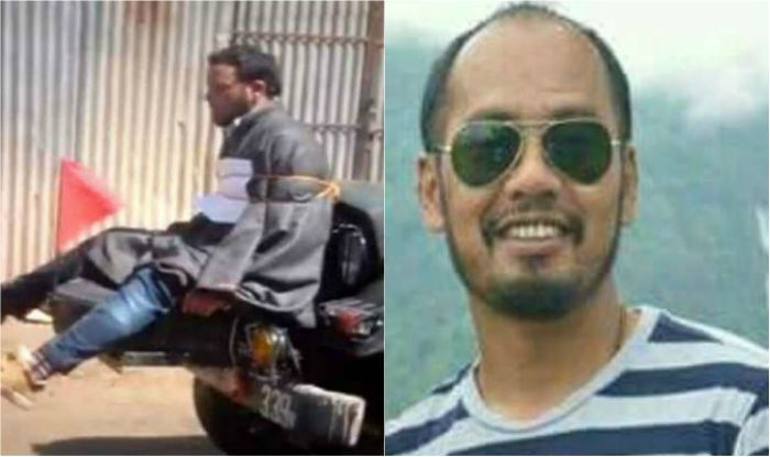  Kashmiris angry over army chief s commendation for  human shield  Major 
