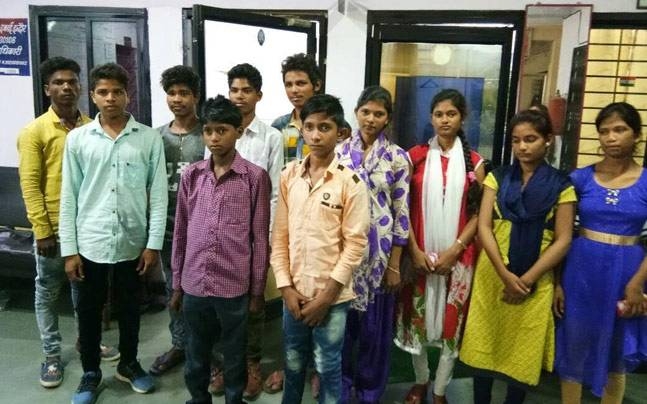  60 tribal children rescued in Madhya Pradesh, 8 arrested 