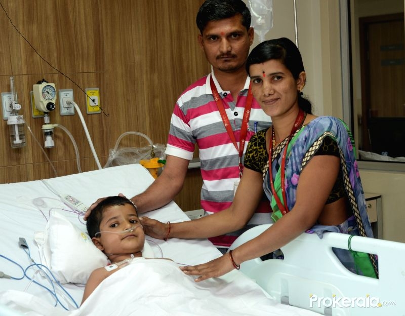  6-year-old with critical heart ailment saved after surgery 