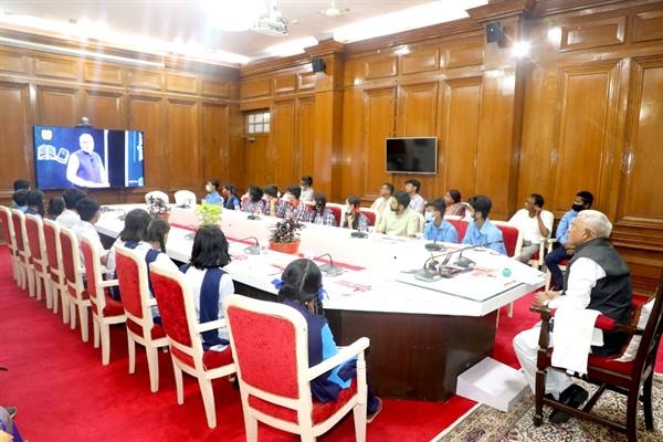 Exams should be treated like a festival: PM Modi