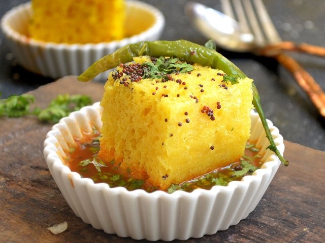 Rasawala Dhokla 
