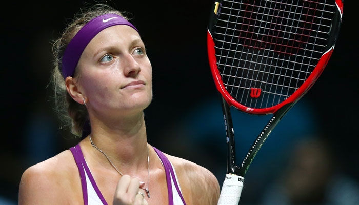  Kvitova ready for Wimbledon, but undecided on French Open 