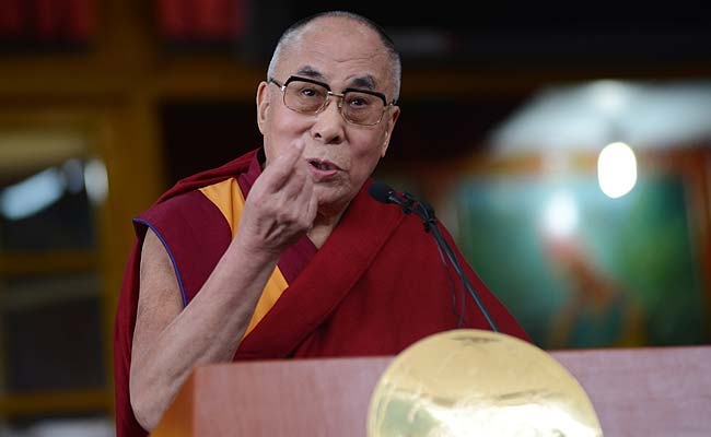  Religion does not divide society on caste basis: Dalai Lama 