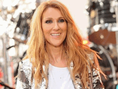  Celine Dion wore dress packed with tissues 