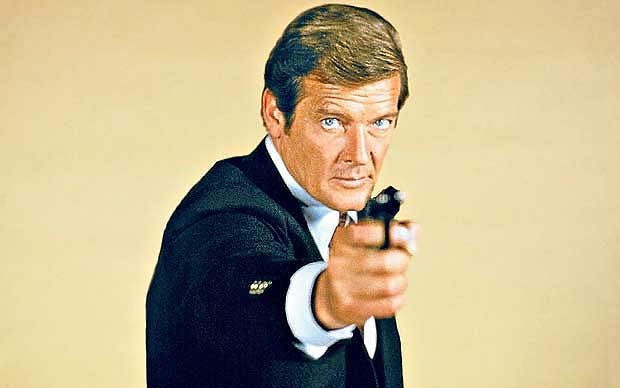 ​Actor Sir Roger Moore aka Bond 007, died at 89 and here’s homage from the Bond League 007