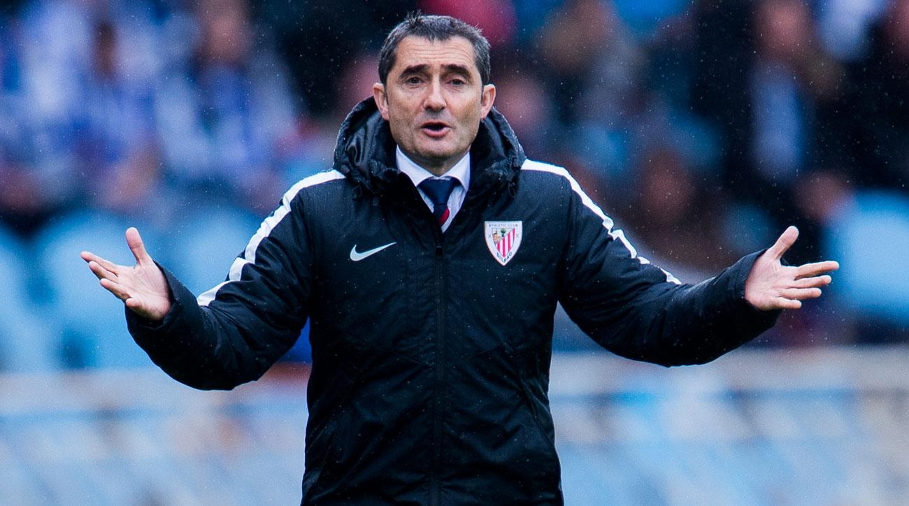  Coach Valverde leaving Athletic Bilbao 