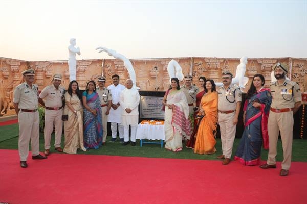Central Reserve Police Force Is an Example of Service and Loyalty: Governor Patel