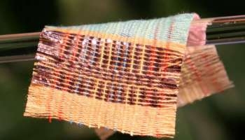  Soon, your clothes may power small electronics 