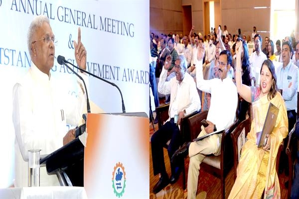 Those Living In Palaces Should Worry About Those Living In Huts : Governor Patel