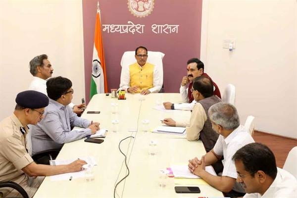 Conspiracy to Spread Riots In the State Will Not Be Tolerated: C.M. Chouhan