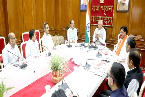 Madhya Pradesh Is Favourable For Natural Agriculture: Acharya Devvrat
