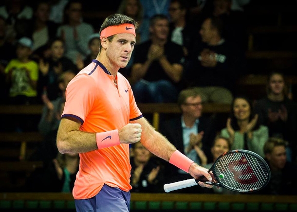  Qualifier Gastao Elias upsets Juan Martin del Potro 