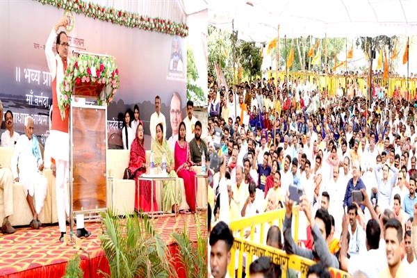 State government run campaign against drugs with public cooperation: CM Chouhan
