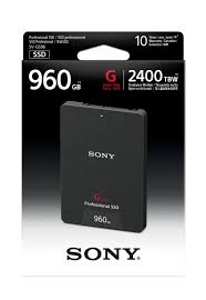  Sony introduces SSDs for video recorders 