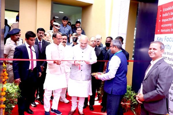 CM Chouhan made special contribution in making MP a developing state from a BIMARU state: Union Minister Shah